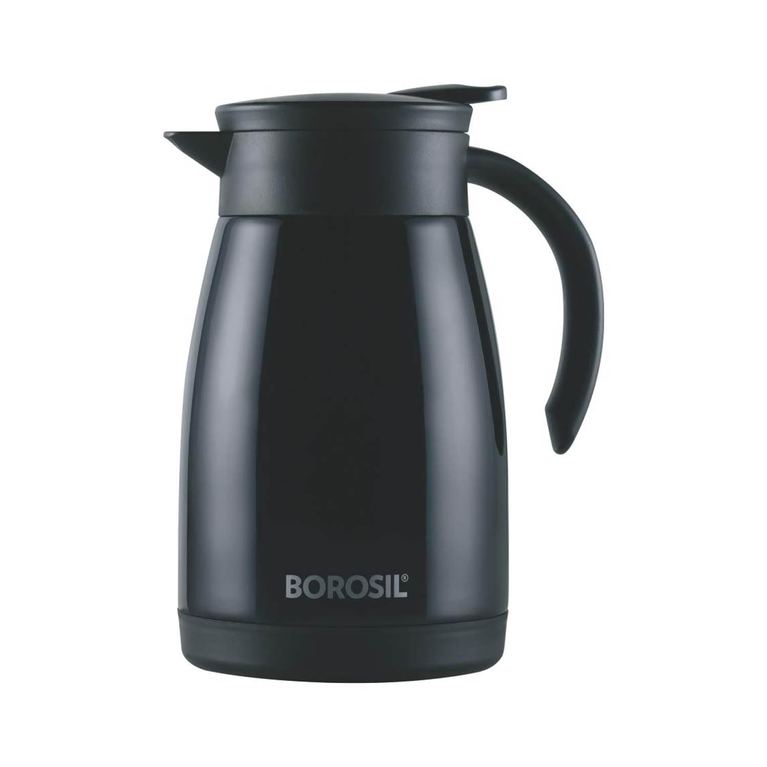 Borosil Stainless Steel 750ml Teapot with Handle